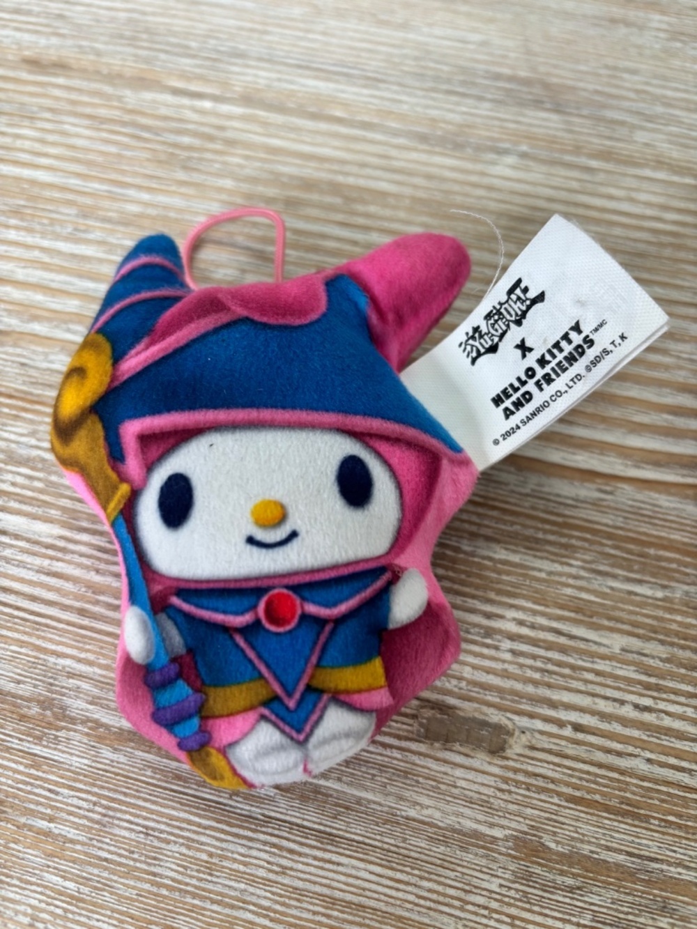 HELLO KITTY x YU-GI-OH & SQUISHMALLOWS ROSSI plush toys McDonalds SET OF TWO New - Picture 4 of 13